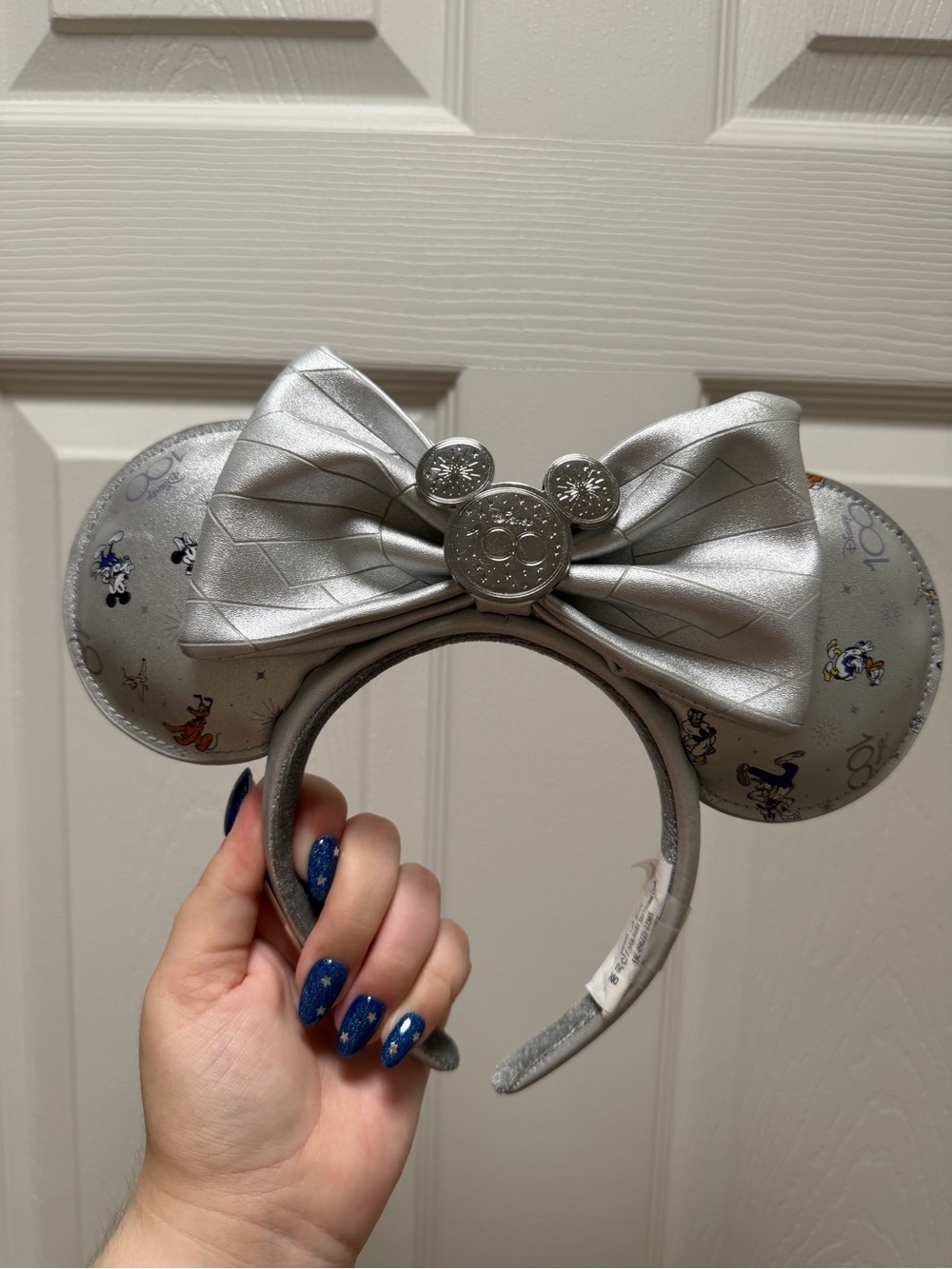 Disney’s 100th Anniversary Minnie Ears Headband with Bow